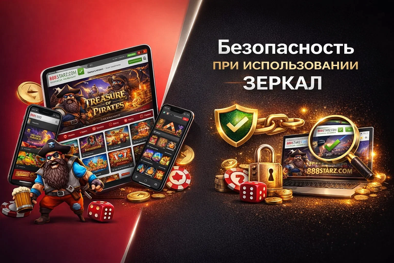 Безопасность при использовании зеркал